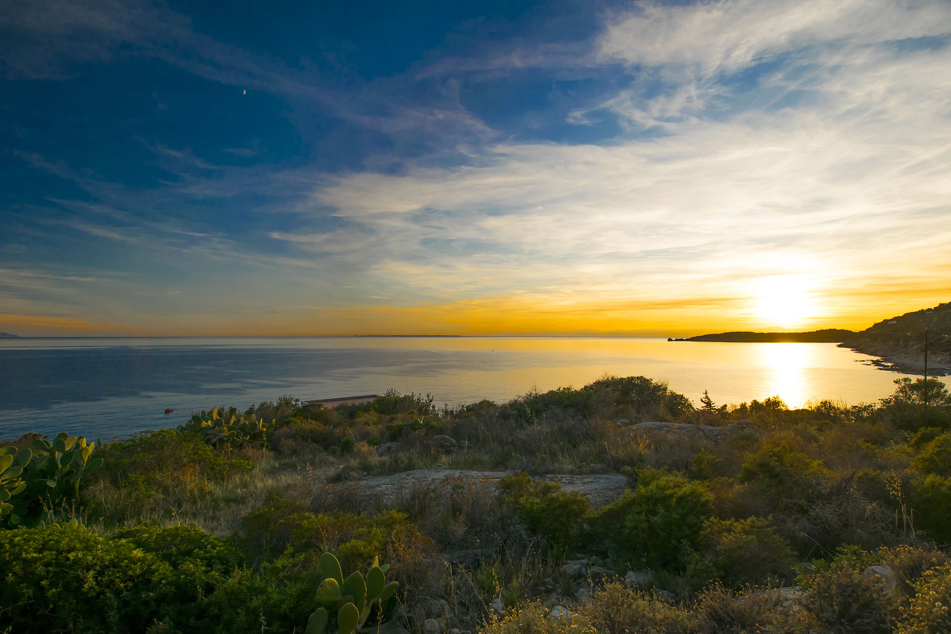 The Island of Elba